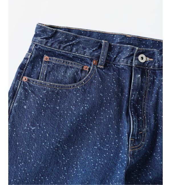 JOURNAL STANDARD relume「スモーキーデニム 11oz フェード ワイドパンツ」|デニム|