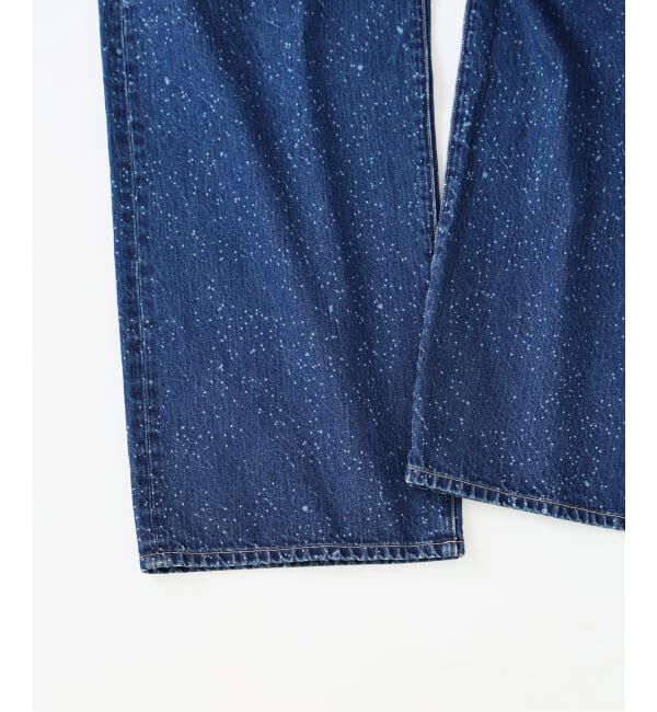 JOURNAL STANDARD relume「スモーキーデニム 11oz フェード ワイドパンツ」|デニム|