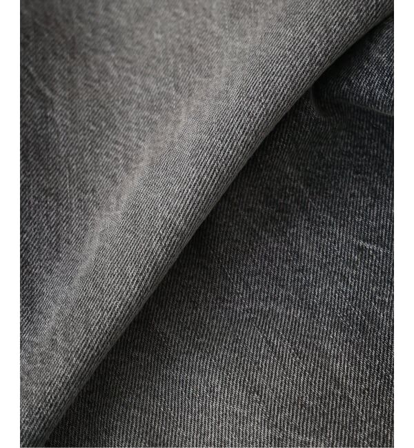 JOURNAL STANDARD relume「スモーキーデニム 11oz フェード ワイドパンツ」|デニム|