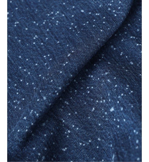 JOURNAL STANDARD relume「スモーキーデニム 11oz フェード ワイドパンツ」|デニム|