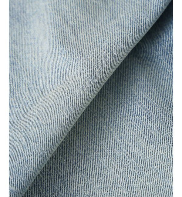 JOURNAL STANDARD relume「スモーキーデニム 11oz フェード ワイドパンツ」|デニム|