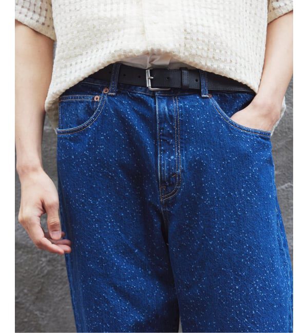 JOURNAL STANDARD relume「スモーキーデニム 11oz フェード ワイドパンツ」|デニム|