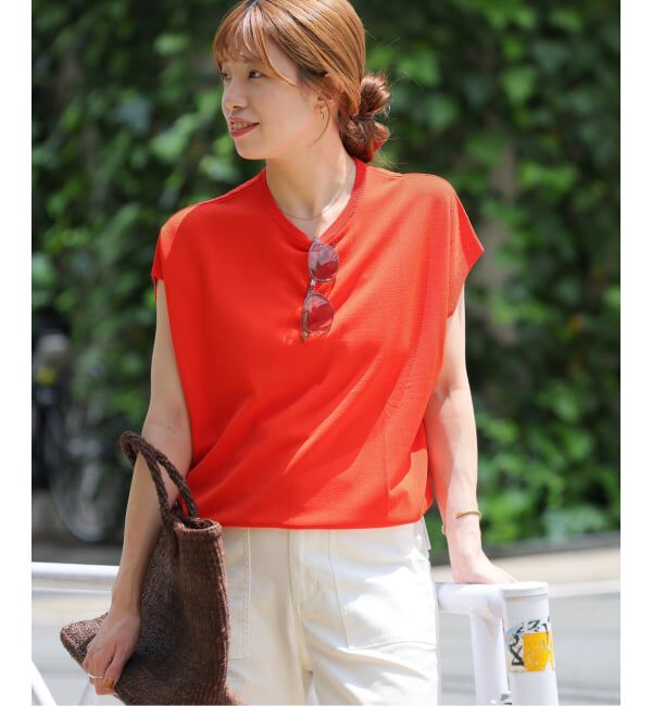 JOURNAL STANDARD relume「《一部WEB限定追加 / 新色》接触冷感 / ウォッシャブルクールプルオーバー」|ニット・セーター|