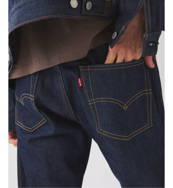 JOURNAL STANDARD relume「【L30】LEVI&rsquo;S(R)/リーバイス(R) 別注 501(R) セルビッジ リジッド」|デニム|