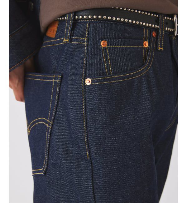 JOURNAL STANDARD relume「【L30】LEVI&rsquo;S(R)/リーバイス(R) 別注 501(R) セルビッジ リジッド」|デニム|