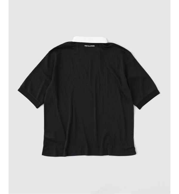 JOURNAL STANDARD「METALWOOD / メタルウッド QUARTER ZIP JERSEY ポロシャツ」|ポロシャツ|