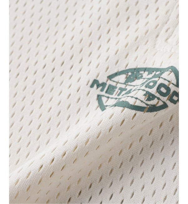 JOURNAL STANDARD「METALWOOD / メタルウッド QUARTER ZIP JERSEY ポロシャツ」|ポロシャツ|