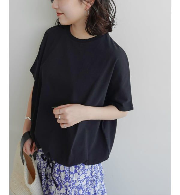 JOURNAL STANDARD relume「《一部WEB限定追加2》フレンチスリーブボーダーTシャツ」|Tシャツ・カットソー|