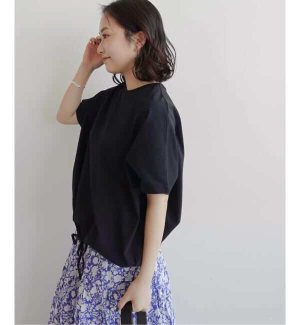 JOURNAL STANDARD relume「《一部WEB限定追加2》フレンチスリーブボーダーTシャツ」|Tシャツ・カットソー|