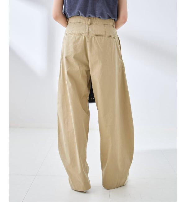 journal standard L'essage「BALLOONワイドチノパンツ」|チノ|