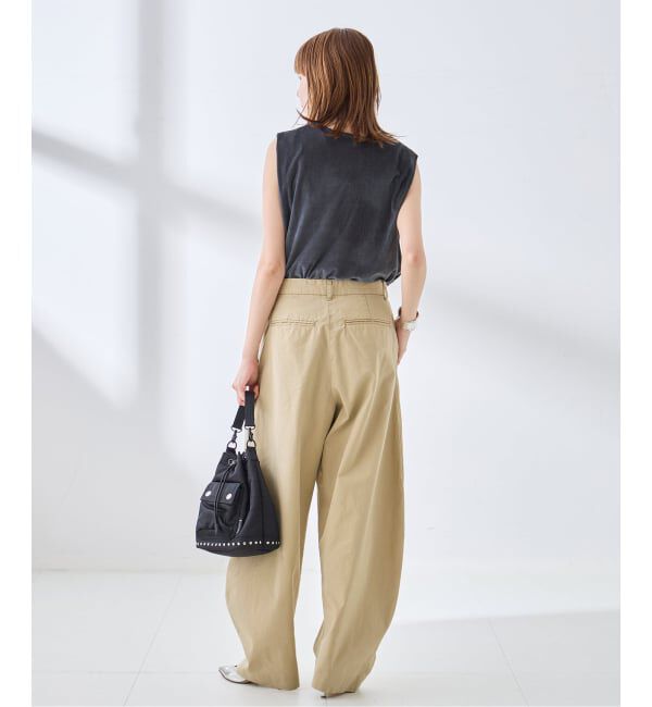 journal standard L'essage「BALLOONワイドチノパンツ」|チノ|