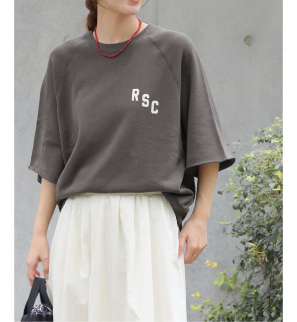 JOURNAL STANDARD relume「《WEB限定追加》度甘ハーフスリーブスウェット」|スウェット・ジャージ|