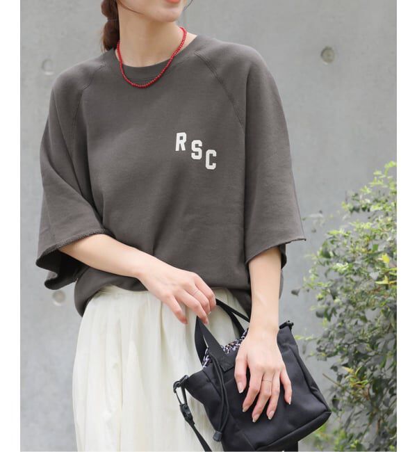 JOURNAL STANDARD relume「《WEB限定追加》度甘ハーフスリーブスウェット」|スウェット・ジャージ|