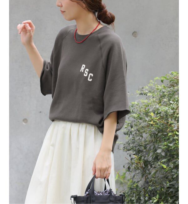 JOURNAL STANDARD relume「《WEB限定追加》度甘ハーフスリーブスウェット」|スウェット・ジャージ|