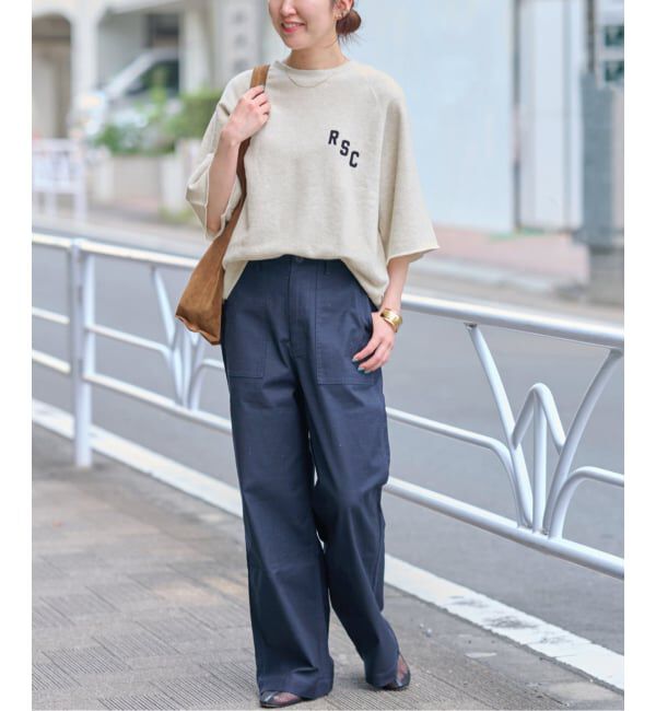 JOURNAL STANDARD relume「《WEB限定追加》度甘ハーフスリーブスウェット」|スウェット・ジャージ|