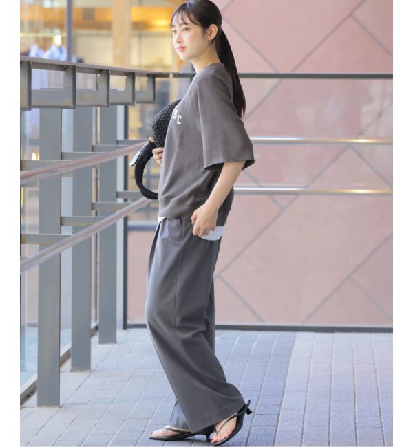 JOURNAL STANDARD relume「《WEB限定追加》度甘ハーフスリーブスウェット」|スウェット・ジャージ|
