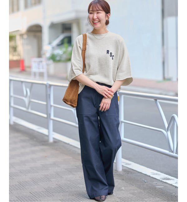 JOURNAL STANDARD relume「《WEB限定追加》度甘ハーフスリーブスウェット」|スウェット・ジャージ|