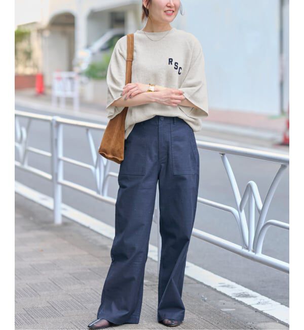 JOURNAL STANDARD relume「《WEB限定追加》度甘ハーフスリーブスウェット」|スウェット・ジャージ|