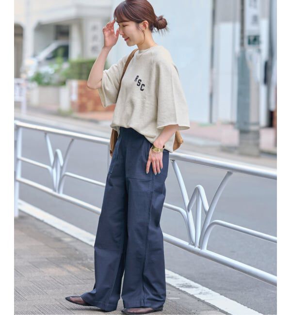 JOURNAL STANDARD relume「《WEB限定追加》度甘ハーフスリーブスウェット」|スウェット・ジャージ|