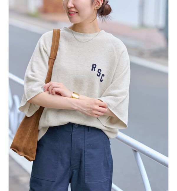 JOURNAL STANDARD relume「《WEB限定追加》度甘ハーフスリーブスウェット」|スウェット・ジャージ|