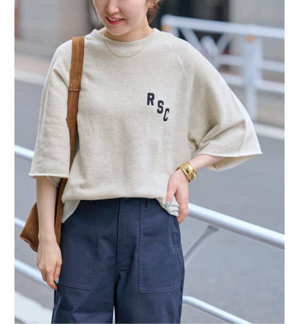 JOURNAL STANDARD relume「《WEB限定追加》度甘ハーフスリーブスウェット」|スウェット・ジャージ|