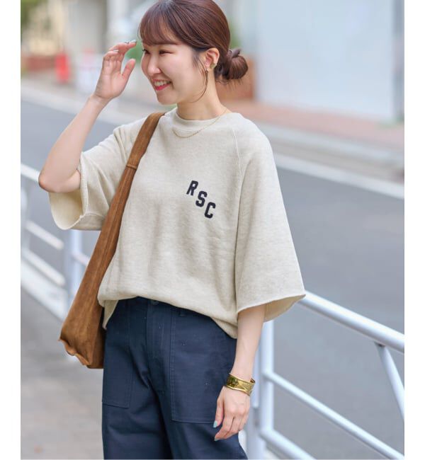 JOURNAL STANDARD relume「《WEB限定追加》度甘ハーフスリーブスウェット」|スウェット・ジャージ|