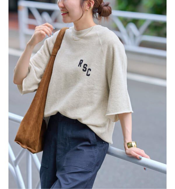 JOURNAL STANDARD relume「《WEB限定追加》度甘ハーフスリーブスウェット」|スウェット・ジャージ|