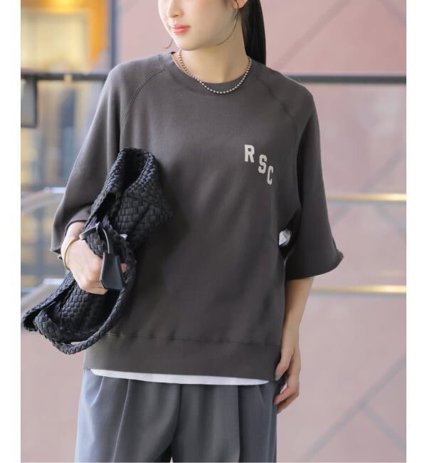 JOURNAL STANDARD relume「《WEB限定追加》度甘ハーフスリーブスウェット」|スウェット・ジャージ|