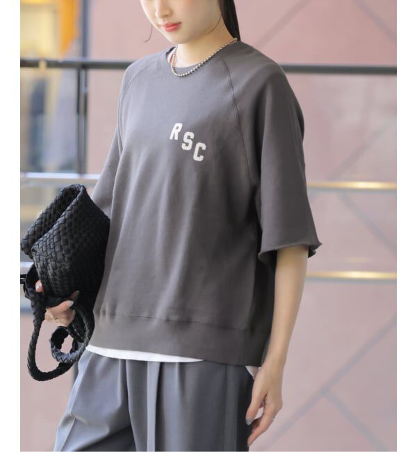 JOURNAL STANDARD relume「《WEB限定追加》度甘ハーフスリーブスウェット」|スウェット・ジャージ|
