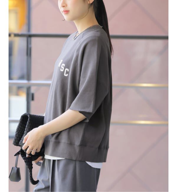 JOURNAL STANDARD relume「《WEB限定追加》度甘ハーフスリーブスウェット」|スウェット・ジャージ|