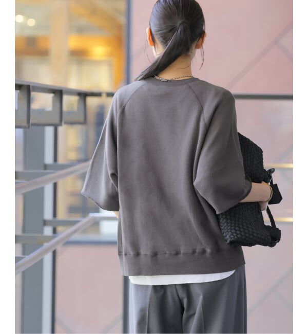 JOURNAL STANDARD relume「《WEB限定追加》度甘ハーフスリーブスウェット」|スウェット・ジャージ|