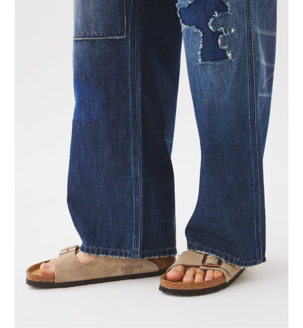 JOURNAL STANDARD relume「＜Relume Jeans＞リメイク ライトオンス デニムペインターパンツ」|デニム|