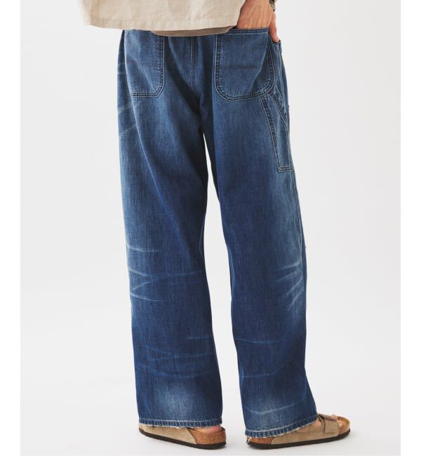 JOURNAL STANDARD relume「＜Relume Jeans＞リメイク ライトオンス デニムペインターパンツ」|デニム|