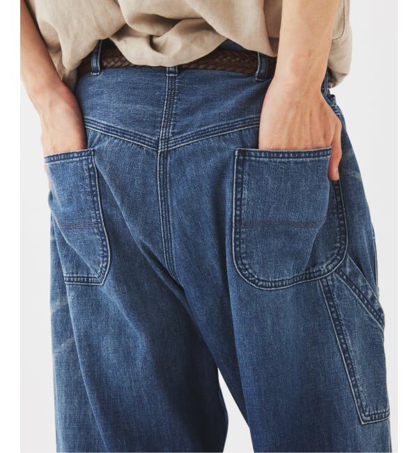 JOURNAL STANDARD relume「＜Relume Jeans＞リメイク ライトオンス デニムペインターパンツ」|デニム|