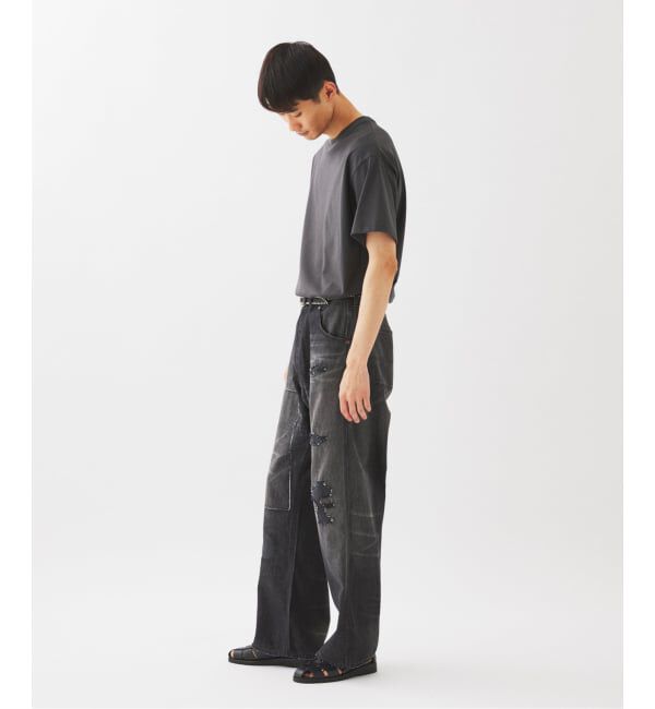 JOURNAL STANDARD relume「＜Relume Jeans＞リメイク ライトオンス デニムペインターパンツ」|デニム|