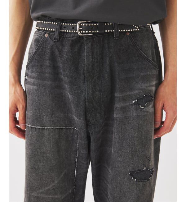 JOURNAL STANDARD relume「＜Relume Jeans＞リメイク ライトオンス デニムペインターパンツ」|デニム|