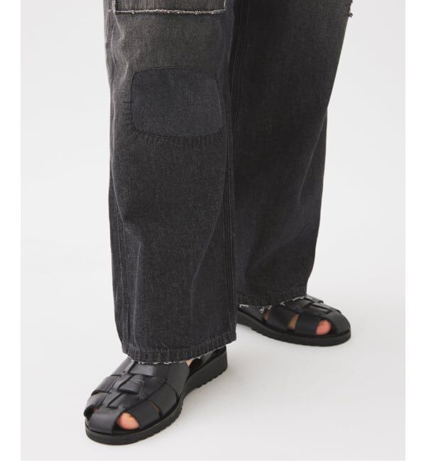 JOURNAL STANDARD relume「＜Relume Jeans＞リメイク ライトオンス デニムペインターパンツ」|デニム|
