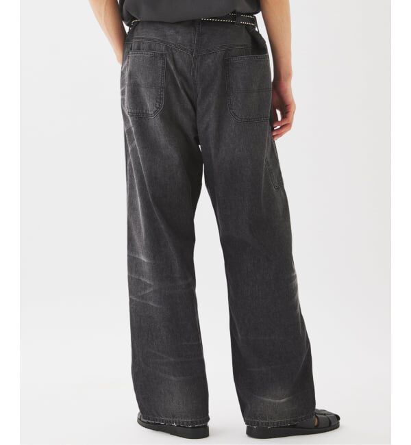 JOURNAL STANDARD relume「＜Relume Jeans＞リメイク ライトオンス デニムペインターパンツ」|デニム|