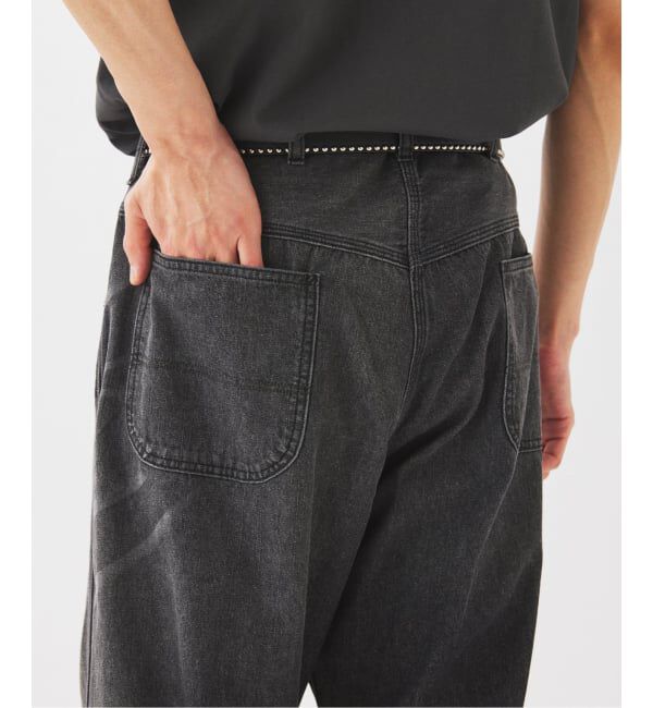 JOURNAL STANDARD relume「＜Relume Jeans＞リメイク ライトオンス デニムペインターパンツ」|デニム|