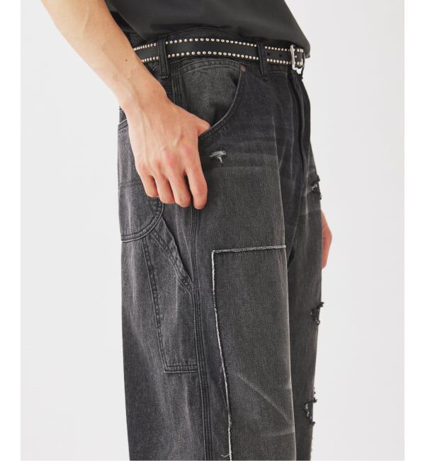 JOURNAL STANDARD relume「＜Relume Jeans＞リメイク ライトオンス デニムペインターパンツ」|デニム|