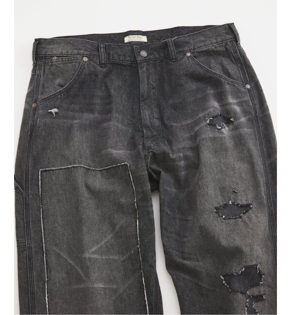 JOURNAL STANDARD relume「＜Relume Jeans＞リメイク ライトオンス デニムペインターパンツ」|デニム|