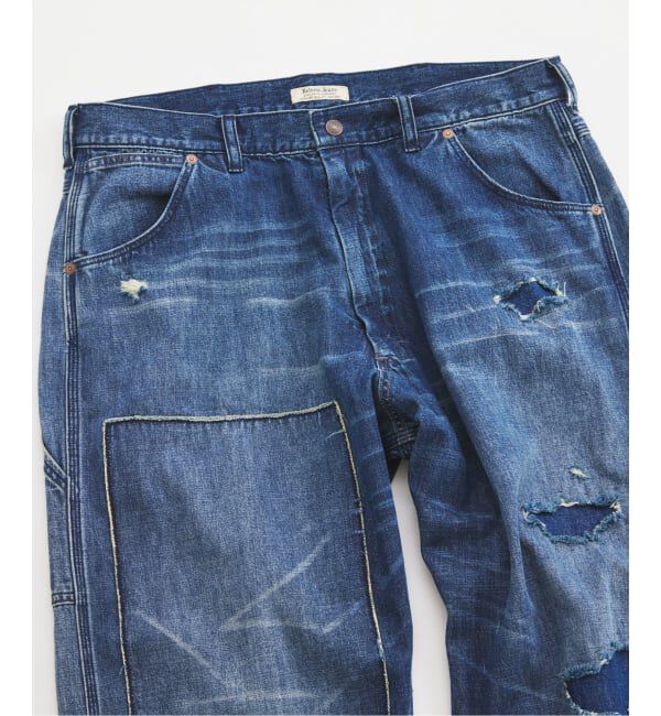 JOURNAL STANDARD relume「＜Relume Jeans＞リメイク ライトオンス デニムペインターパンツ」|デニム|
