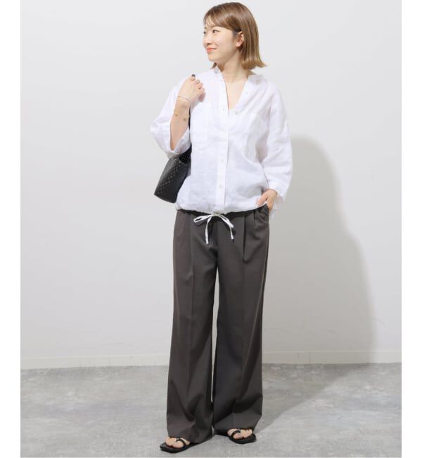 JOURNAL STANDARD relume「《追加 / 新色》カラーリネンドロストシャツ」|シャツ・ブラウス|