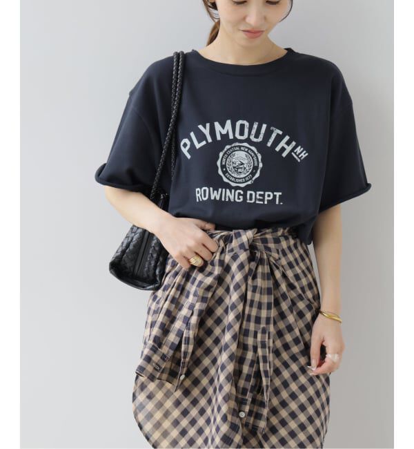 JOURNAL STANDARD relume「カレッジロゴ裏毛プルオーバー」|スウェット・ジャージ|