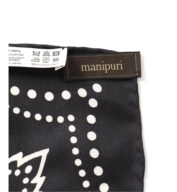 journal standard L'essage「《追加》MANIPURI/マニプリ 88カレイドバンダナ」|バンダナ・スカーフ|