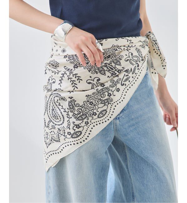 journal standard L'essage「《追加》MANIPURI/マニプリ 88カレイドバンダナ」|バンダナ・スカーフ|