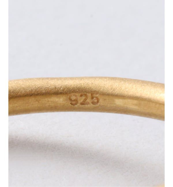 journal standard L'essage「KUI/クイ RING-スポットクオーツ リング」|リング|