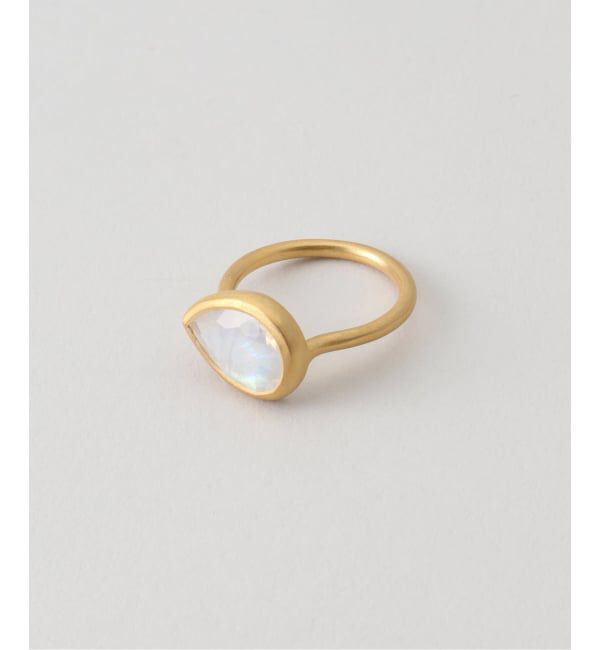 journal standard L'essage「KUI/クイ RING-ムーンストーン リング」|リング|