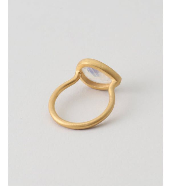 journal standard L'essage「KUI/クイ RING-ムーンストーン リング」|リング|