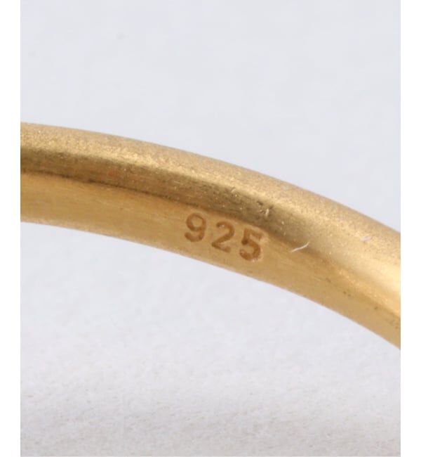 journal standard L'essage「KUI/クイ RING-ムーンストーン リング」|リング|